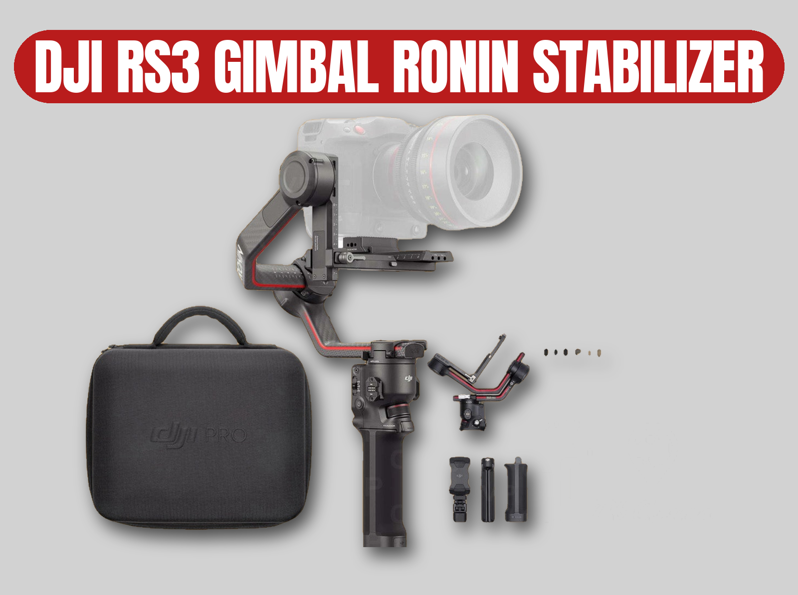 Dji rs3 gimbal | ronin stabilizer, rs2, rs4