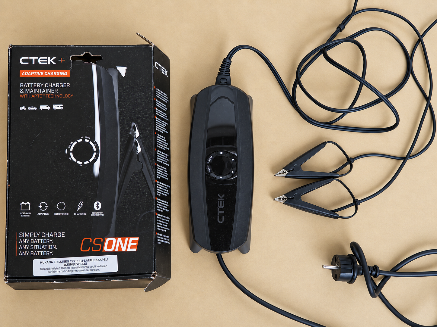 Ctek cs one -akkulaturi 12 v