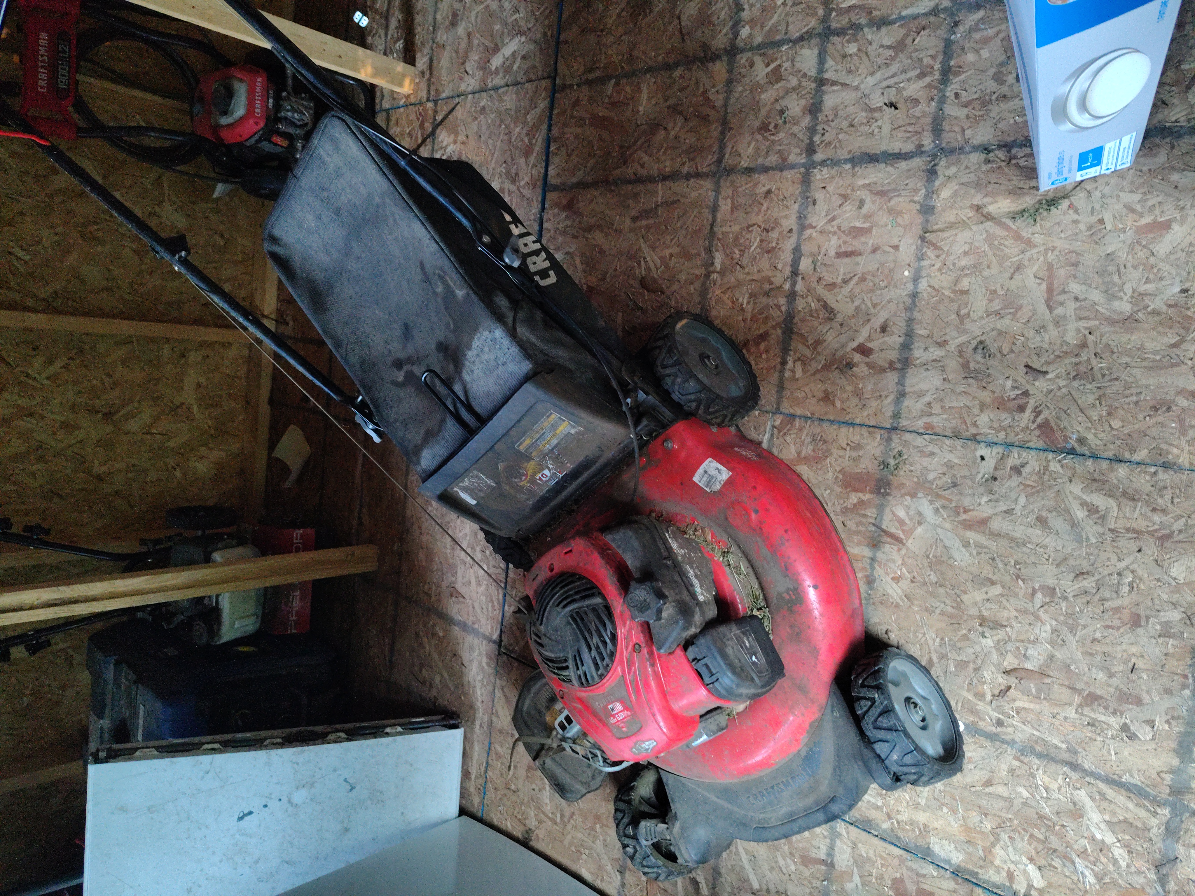 Push mower