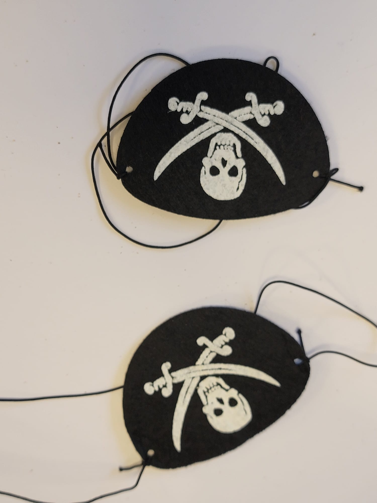 Pirates eye patches