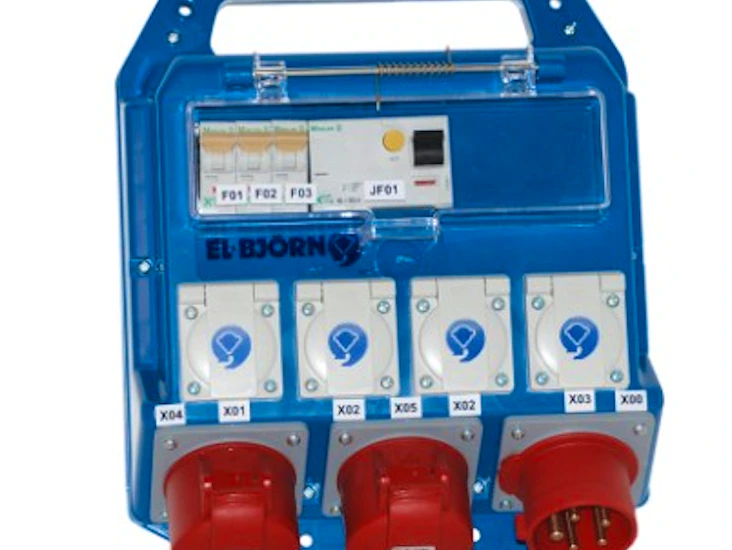 El-björn undercentral, u 16mini//42-1 en, 16a, 400v