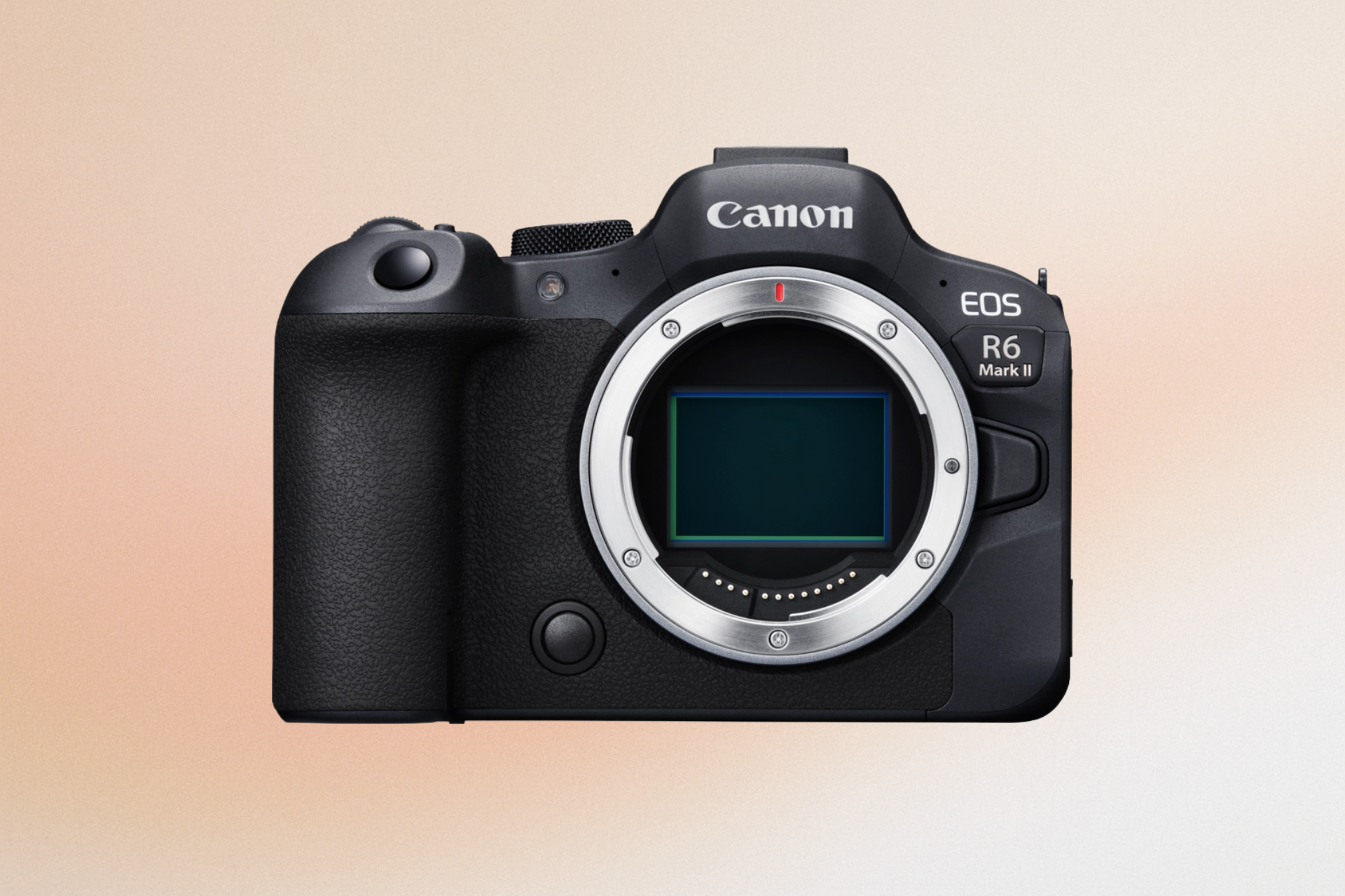 Canon eos r6 mark ii mirrorless camera body