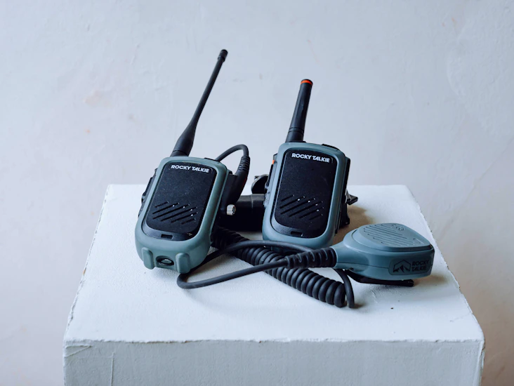 Rocky talky radios (pair)