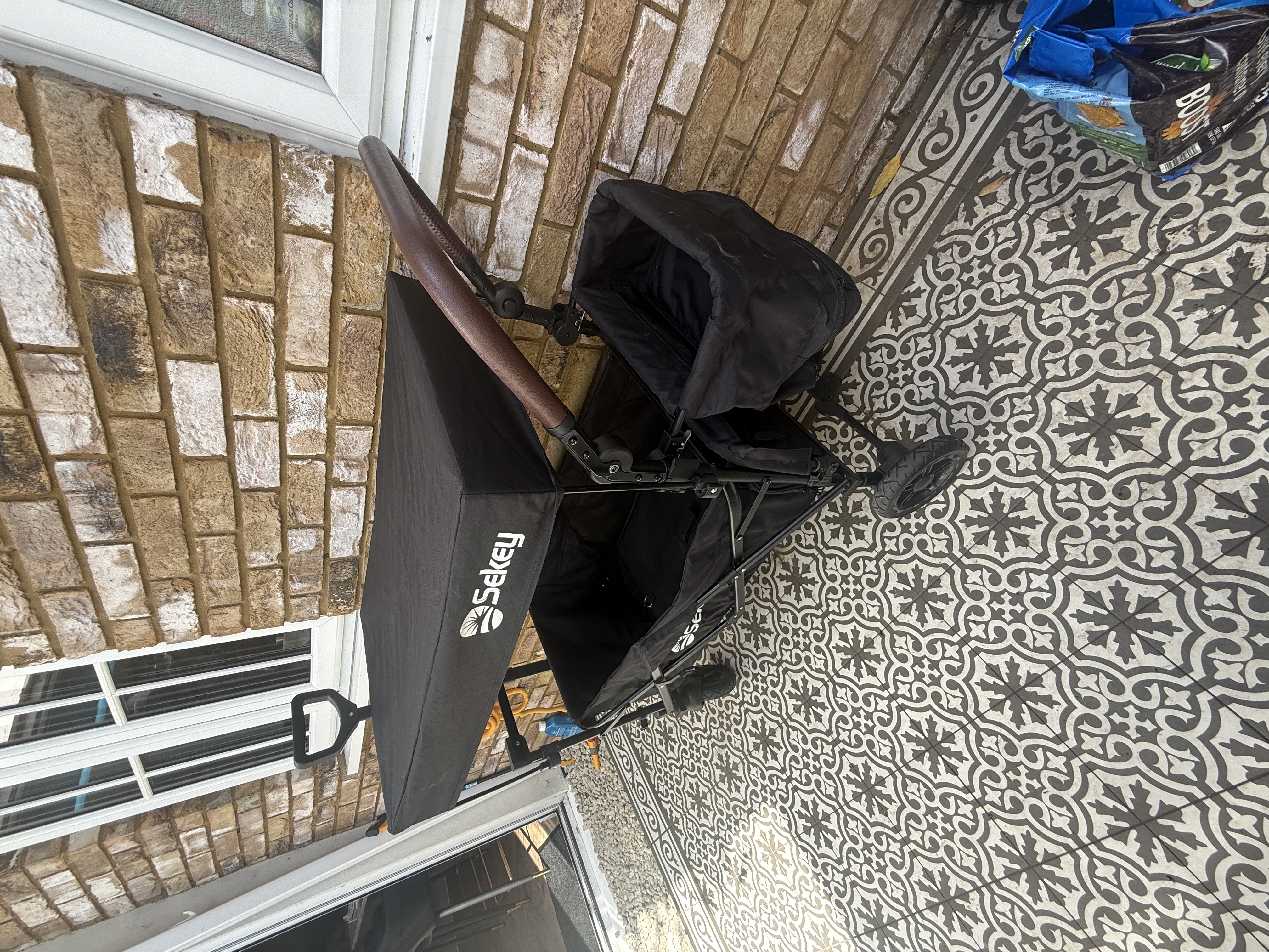 Sekey folding wagon / utility cart