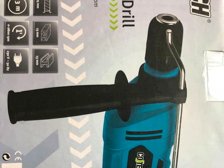 Cotech slagborr (hammer drill)