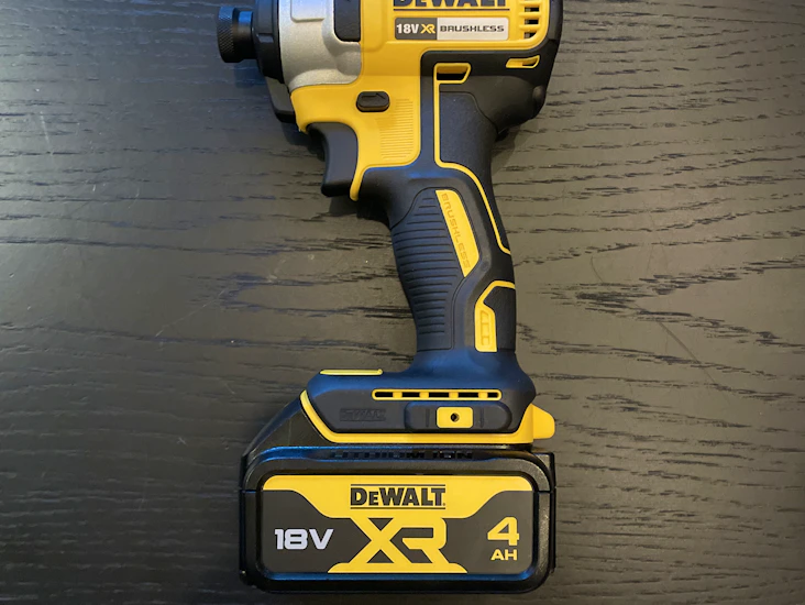Dewalt slagtrekker m/batteri