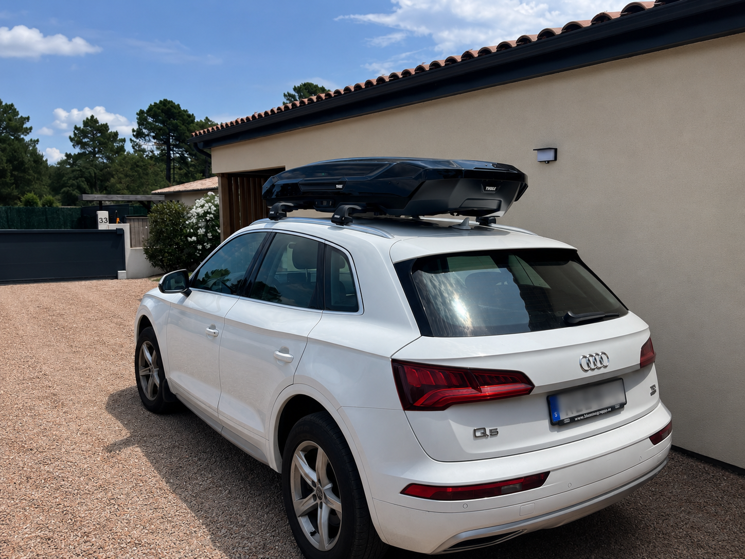 Takbox (thule motion 3 xl low)