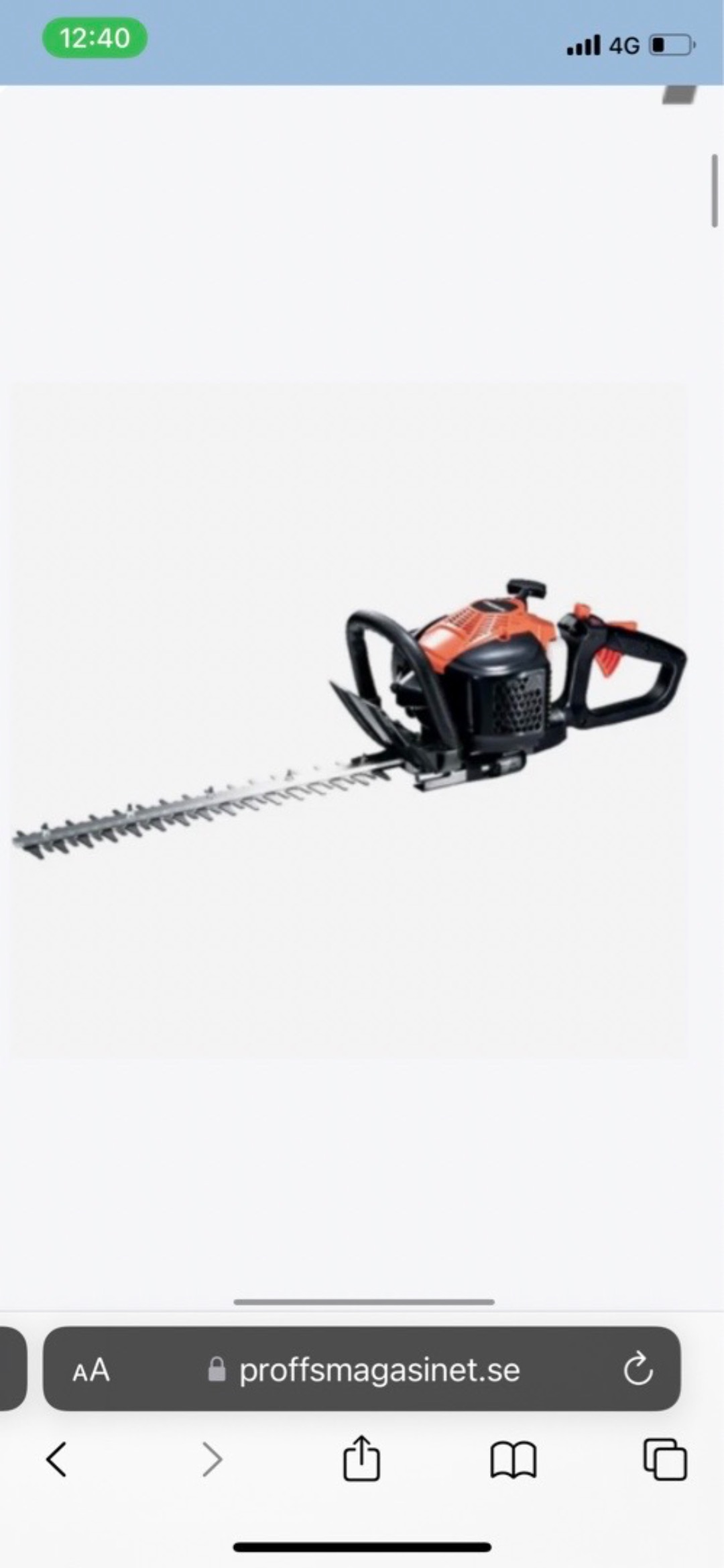 Hitachi proffs häcksax