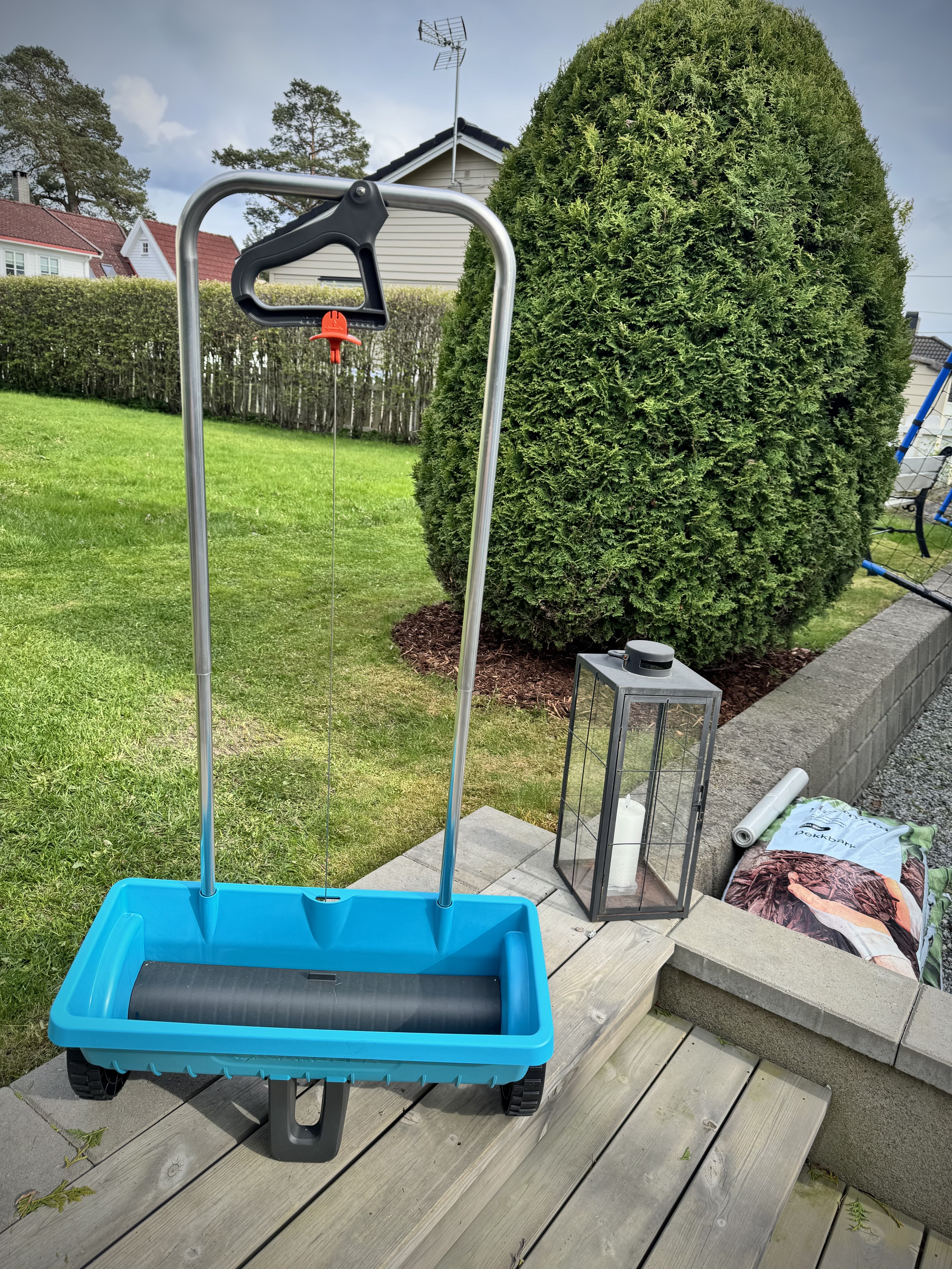 Gardena spredervogn l