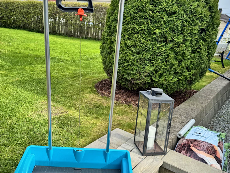 Gardena spredervogn l