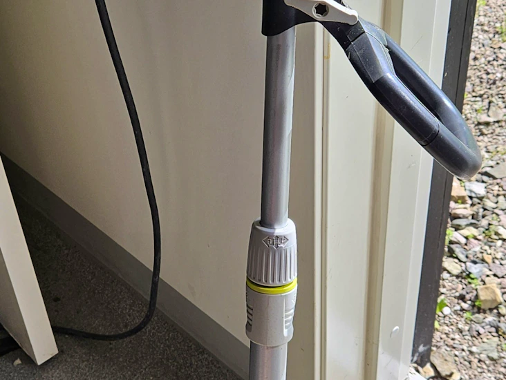 Trimmer från ryobi ink. batteri