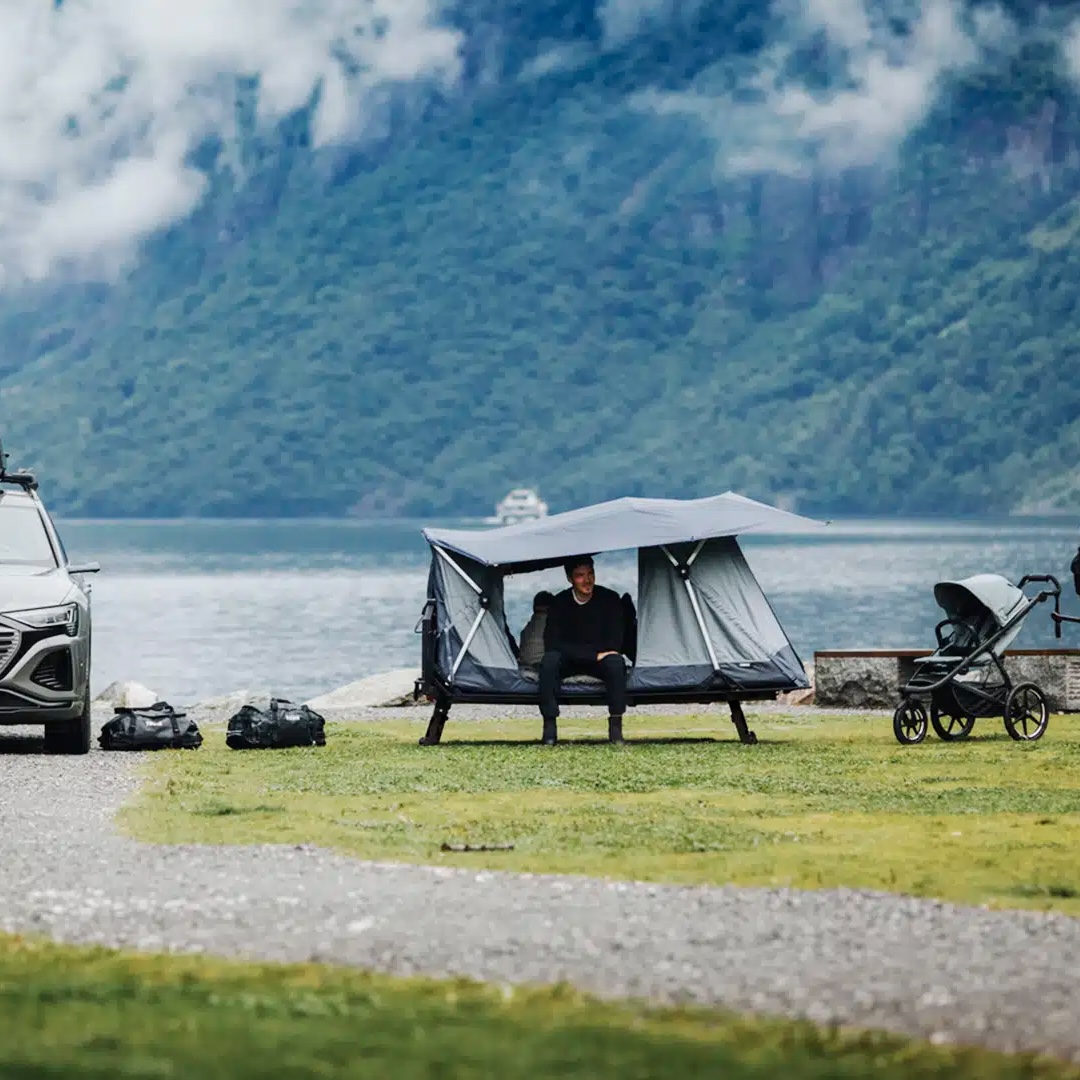 Thule outset även på hösten( taktält/dragkrok) 2-3 pers