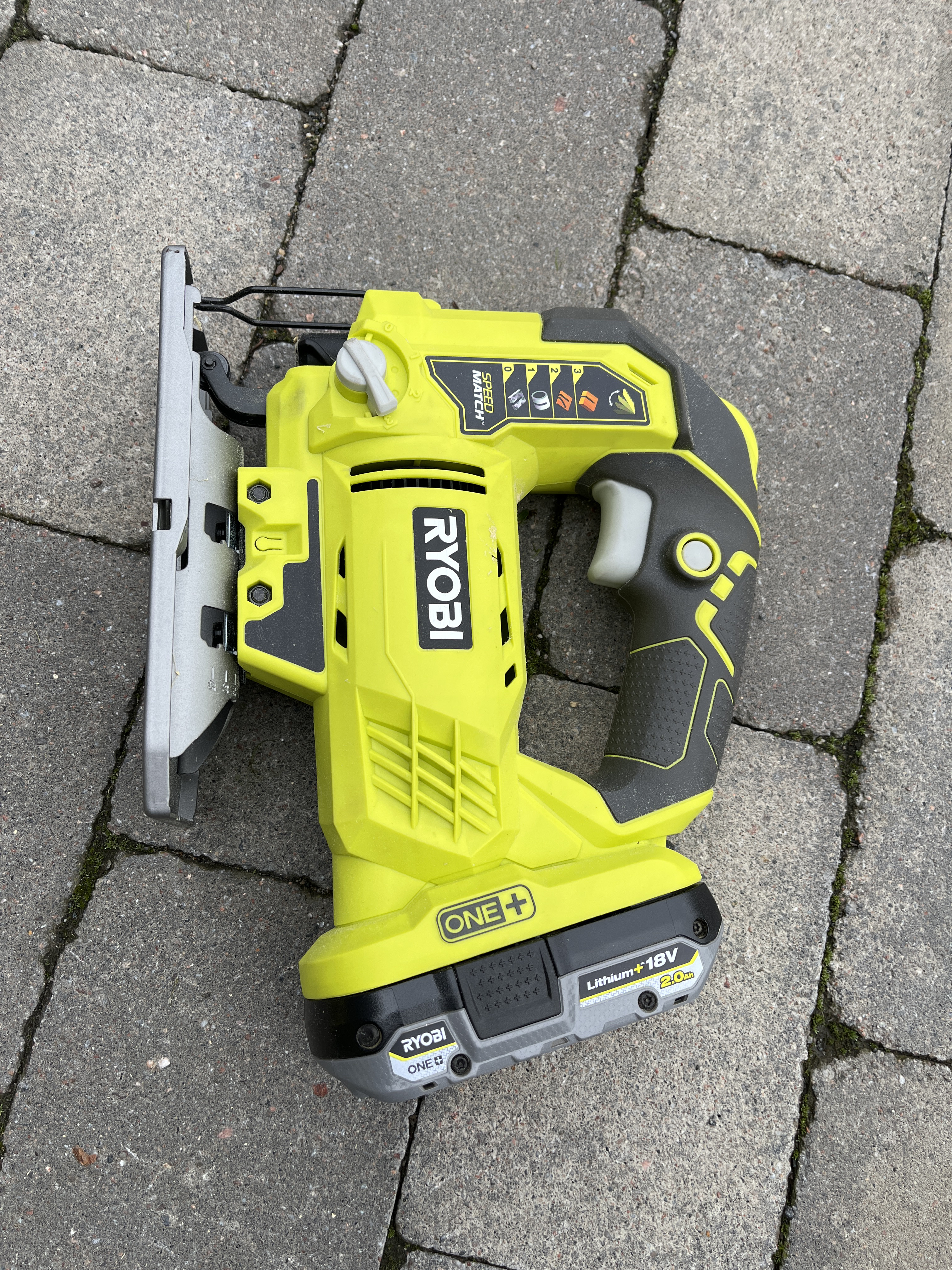 Ryobi stikksag