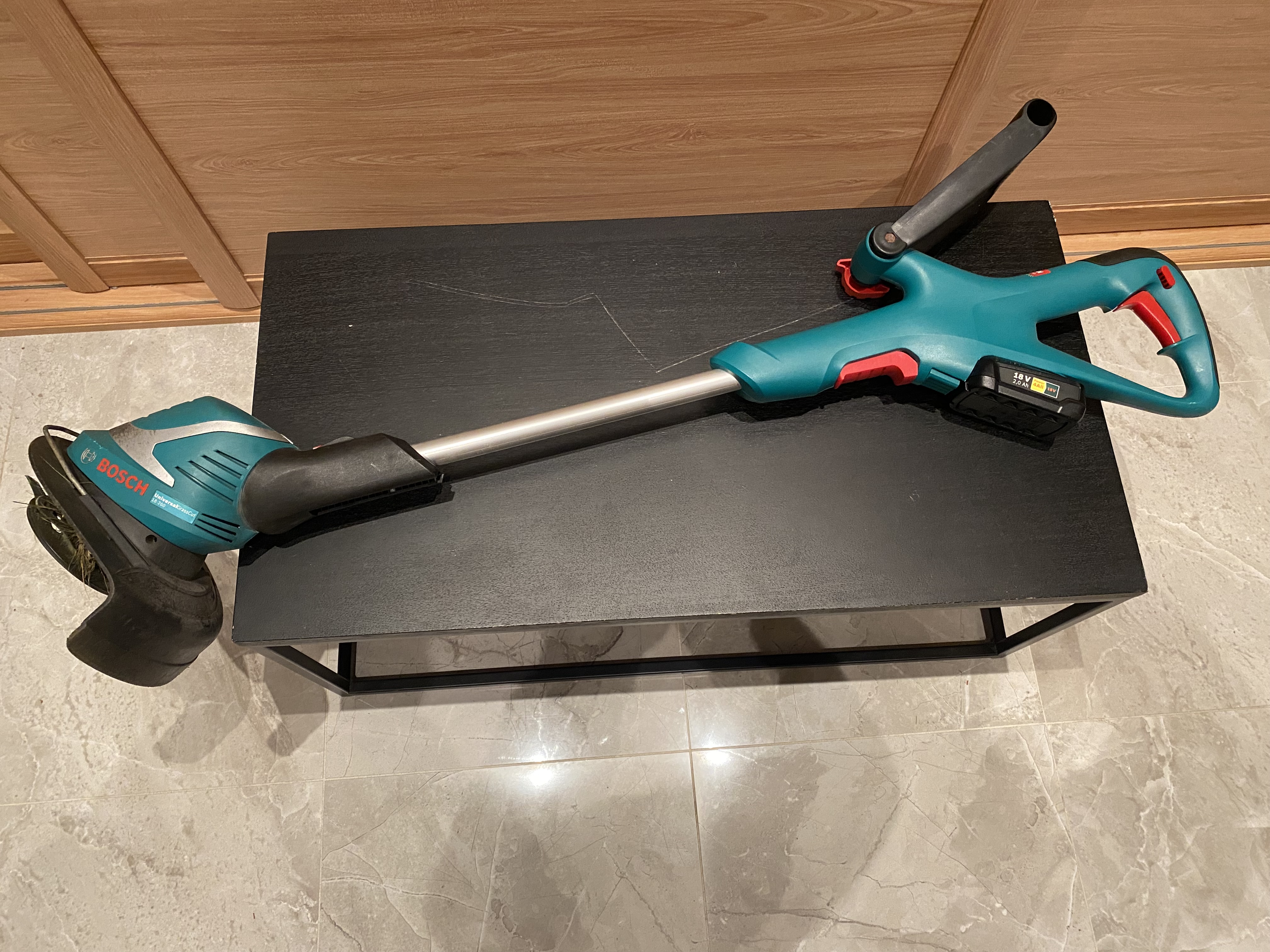 Hagepakke 1. gresstrimmer/kantklipper og hekkesaks/hekketrimmer