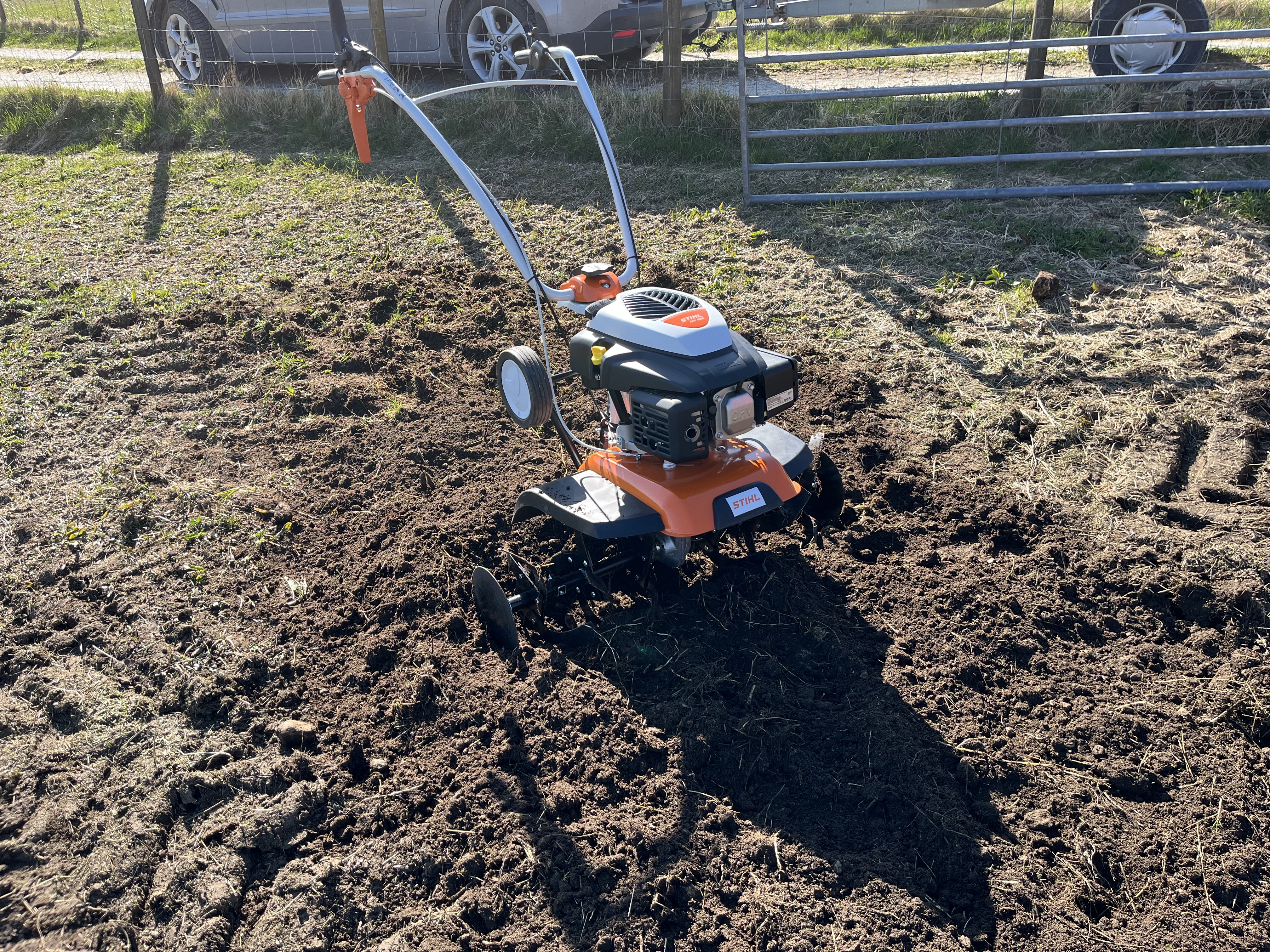 Kraftig jordfres til smått og stort