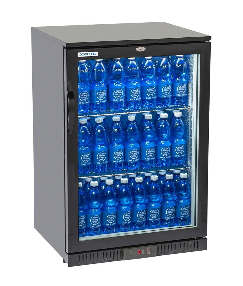 Minikyl backbar 138 ltr, coolhead – zanussi kompressor