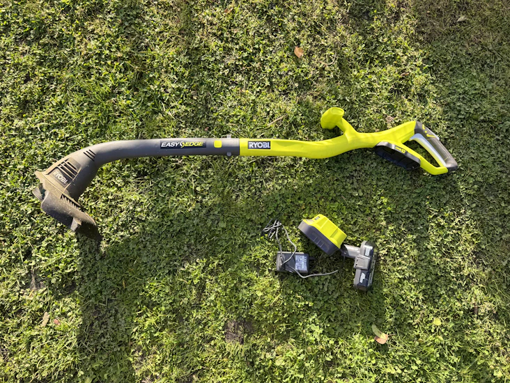 Ryobi batteridriven grästrimmer