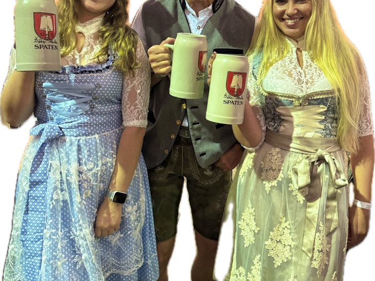 Lederhose mm. för oktoberfest