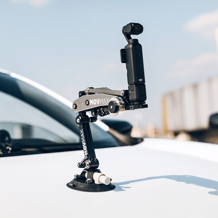 Movmax blade arm car mount for osmo 3 + osmo 3 creator combo
