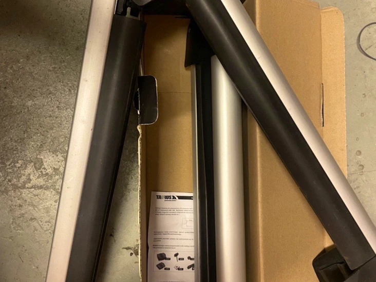 Snowboard skidhållare