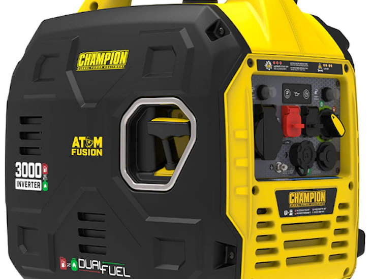 Champion aggregaatti 3000w kaasu/bensa