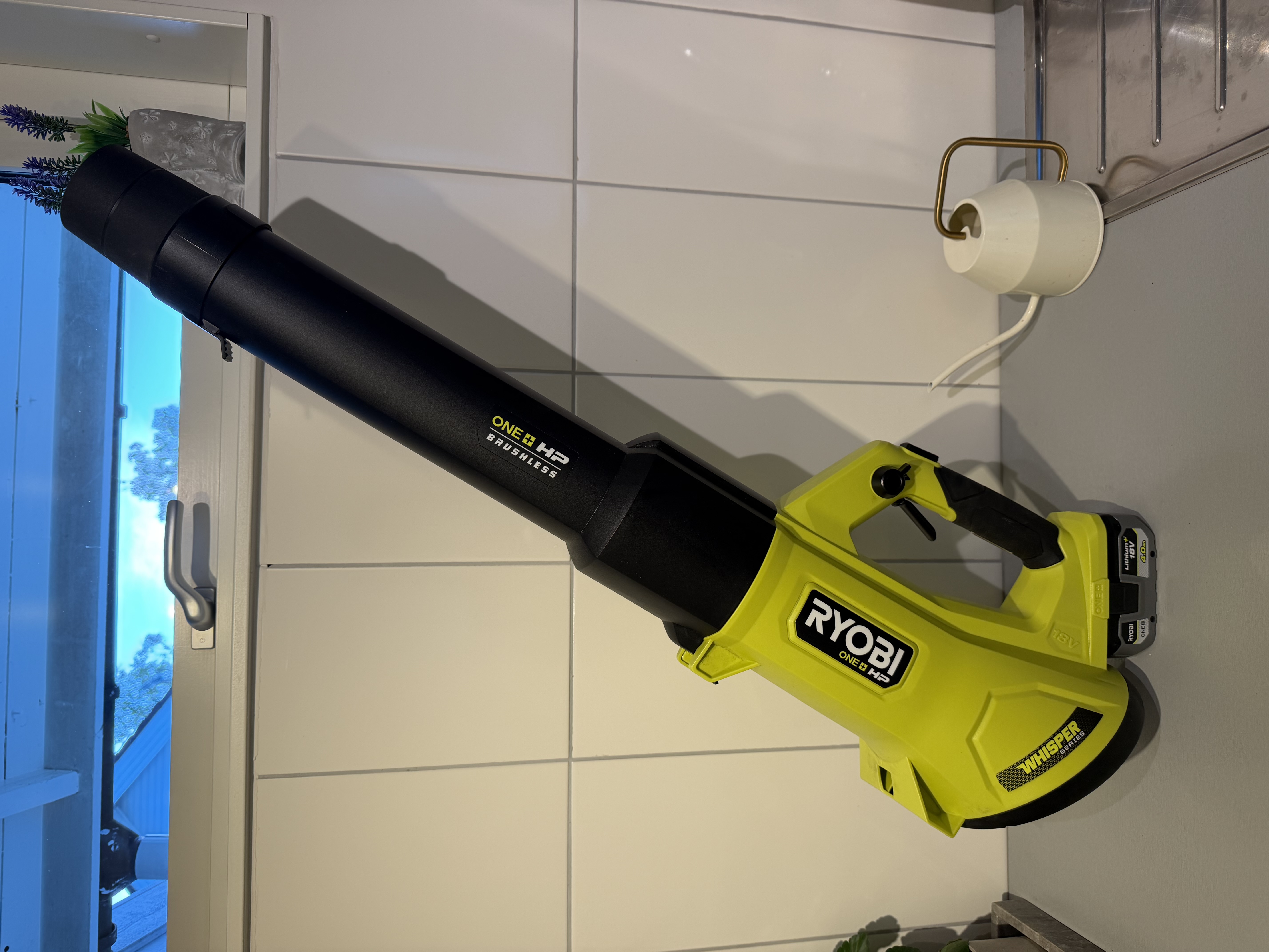 Lövblås ryobi one+ ry18blxd