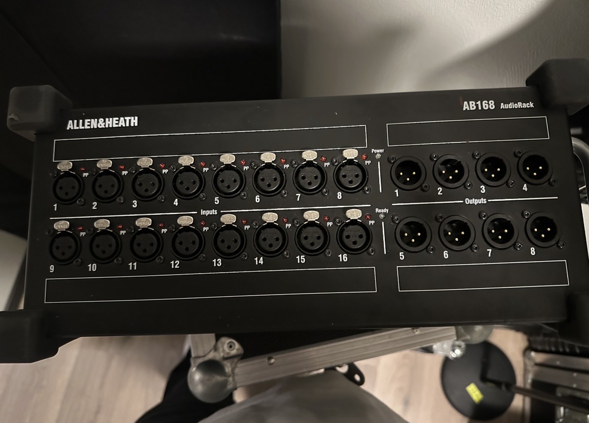 Allen & heath ab168