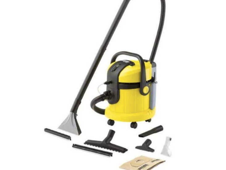 Textilvårdsmaskin eller grovdammsugare