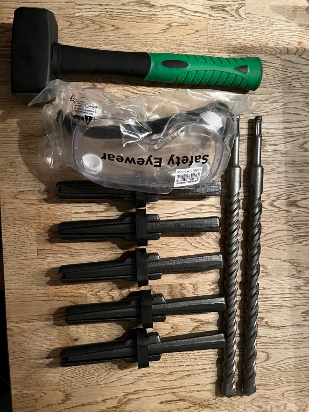 Berg/sten spräck
