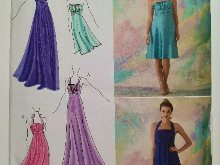 Mönster till klänning