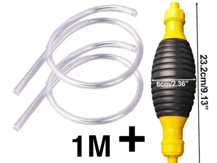 Oljebyte pump handpump 1 m