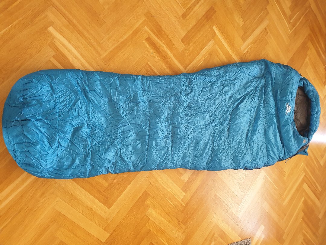 Mountain equipment helium 600 sovsäck