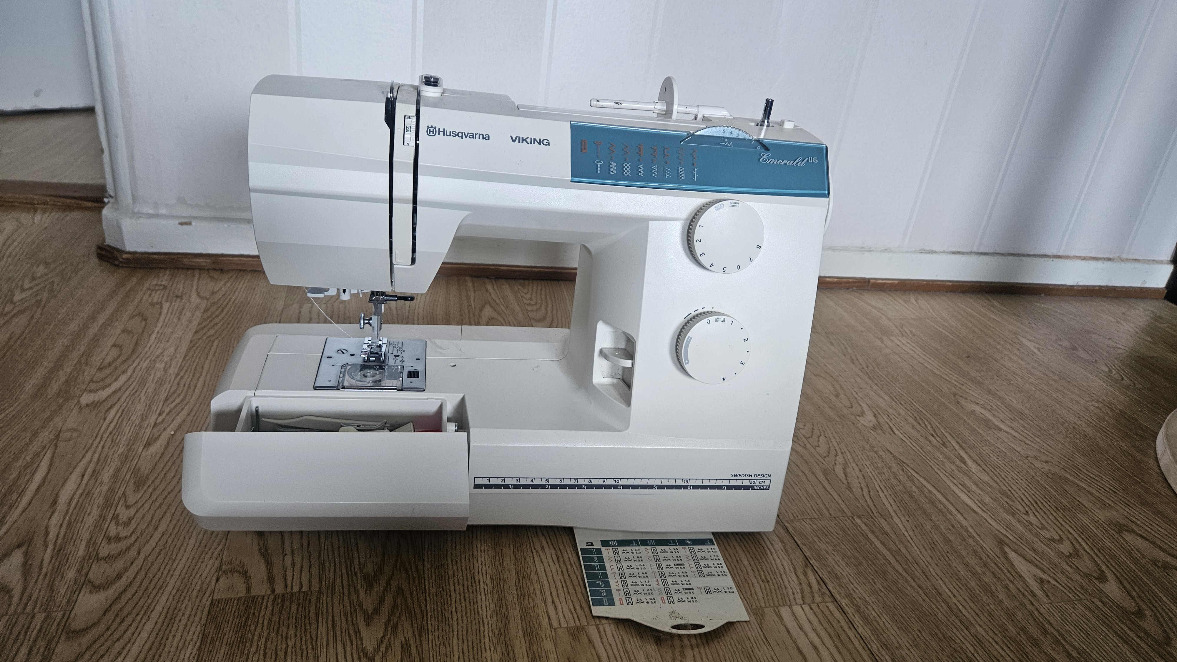 Huskvarna viking emerald 116