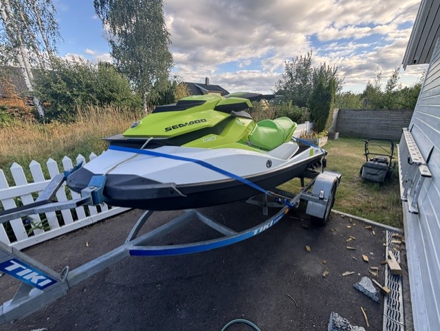 Vannscooter sea-doo gti 130