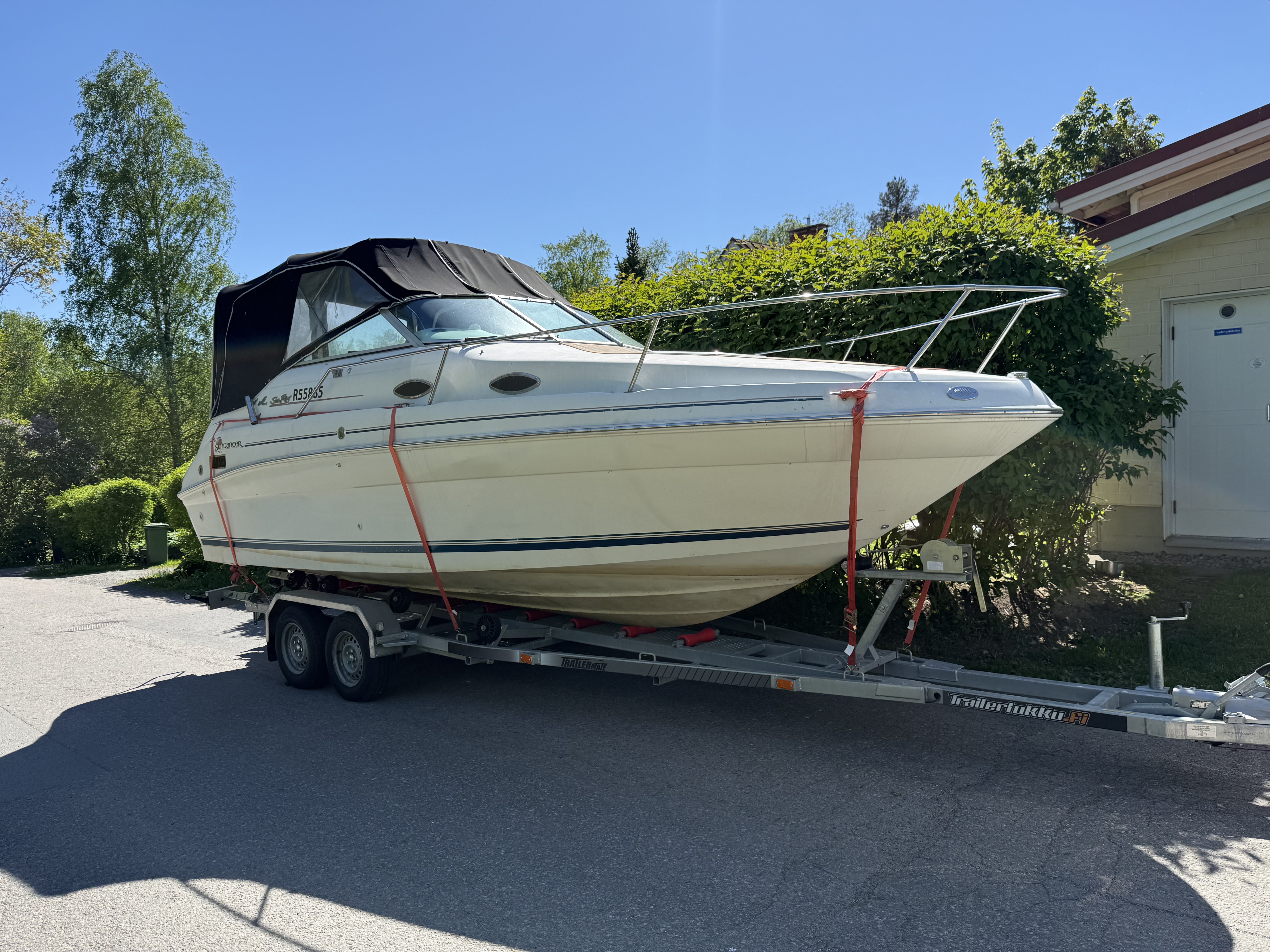 Venetraileri 3150kg trailermate