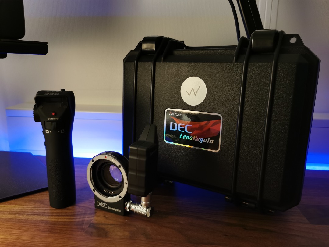 Dec lensregain (speedbooster & følgefokus)