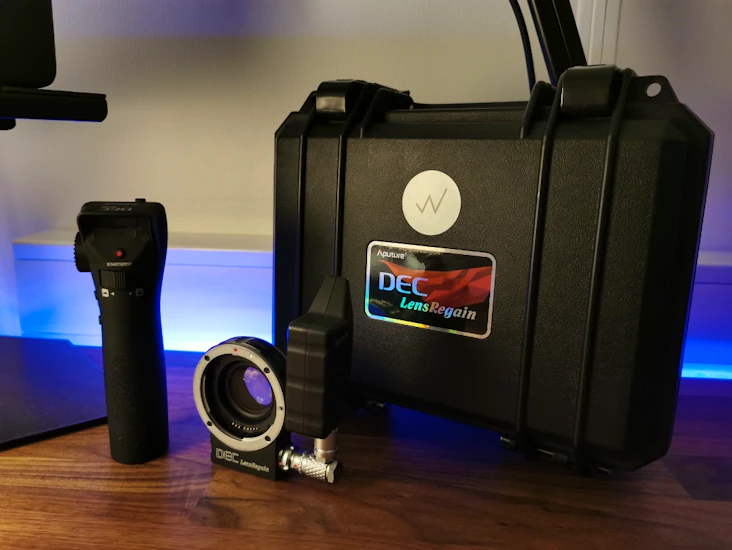 Dec lensregain (speedbooster & følgefokus)