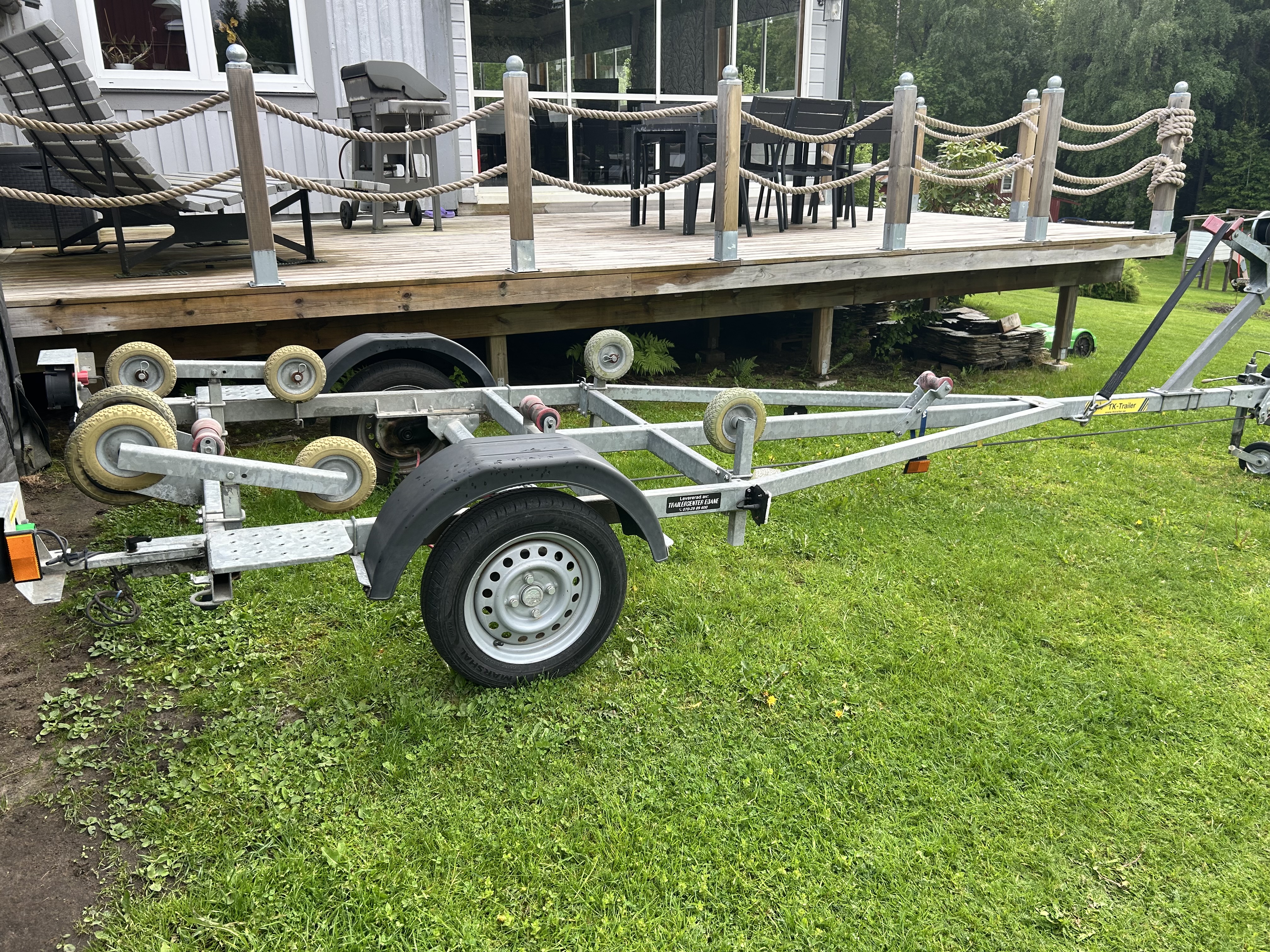 Båt trailer bt1000