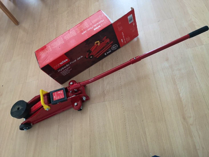 Garagedomkraft 2 ton