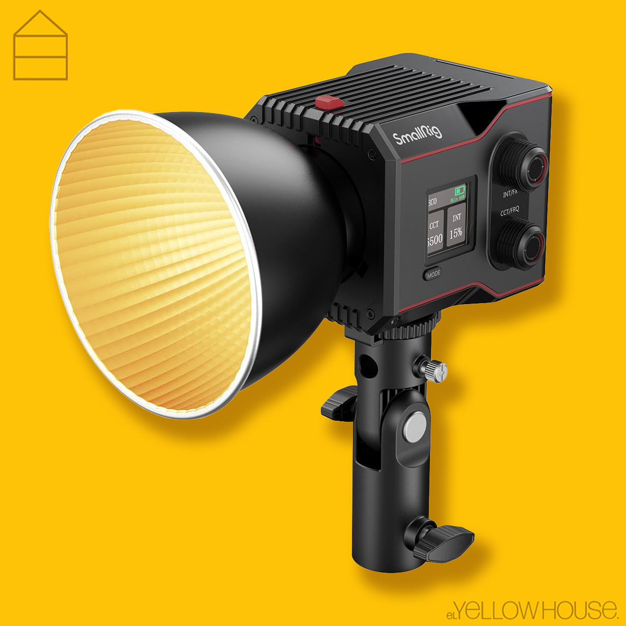 Smallrig rc 60b cob led – compact bi-colour lights 