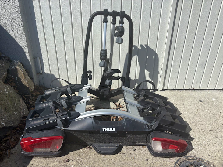 Thule cykelhållare 4 cyklar