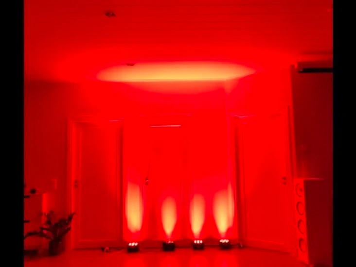 1x rgbwa+uv 7x18w led-spotti