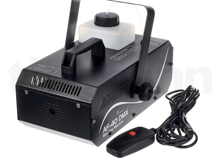 Stairville af-40 dmx mini fog machine