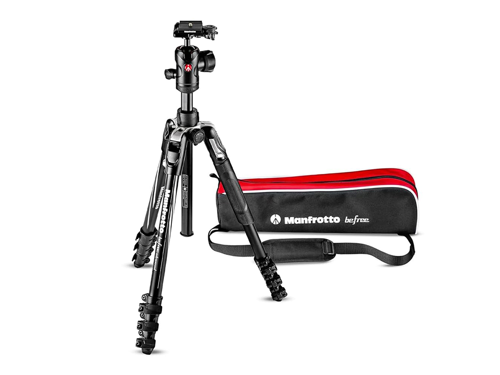 Photography tripod - manfrotto befree
