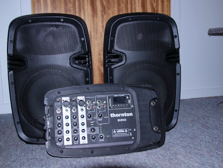 Thornton e210 pa-anlegg