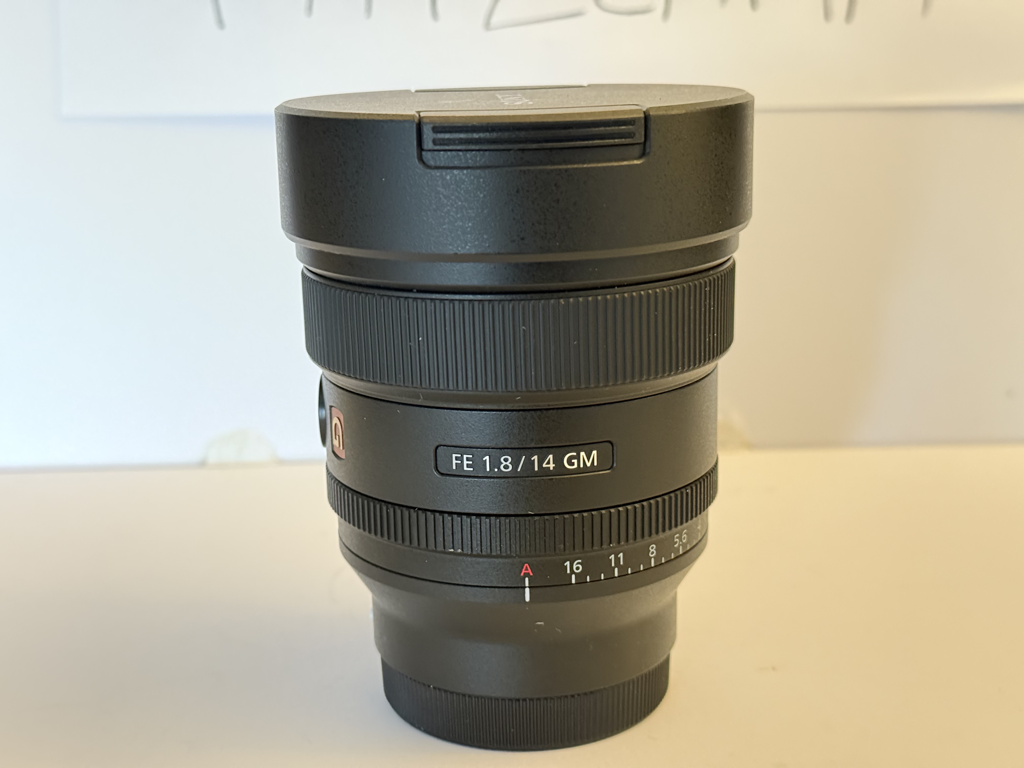 Sony 14mm 1.8 gm (e mount) (incl. vat)