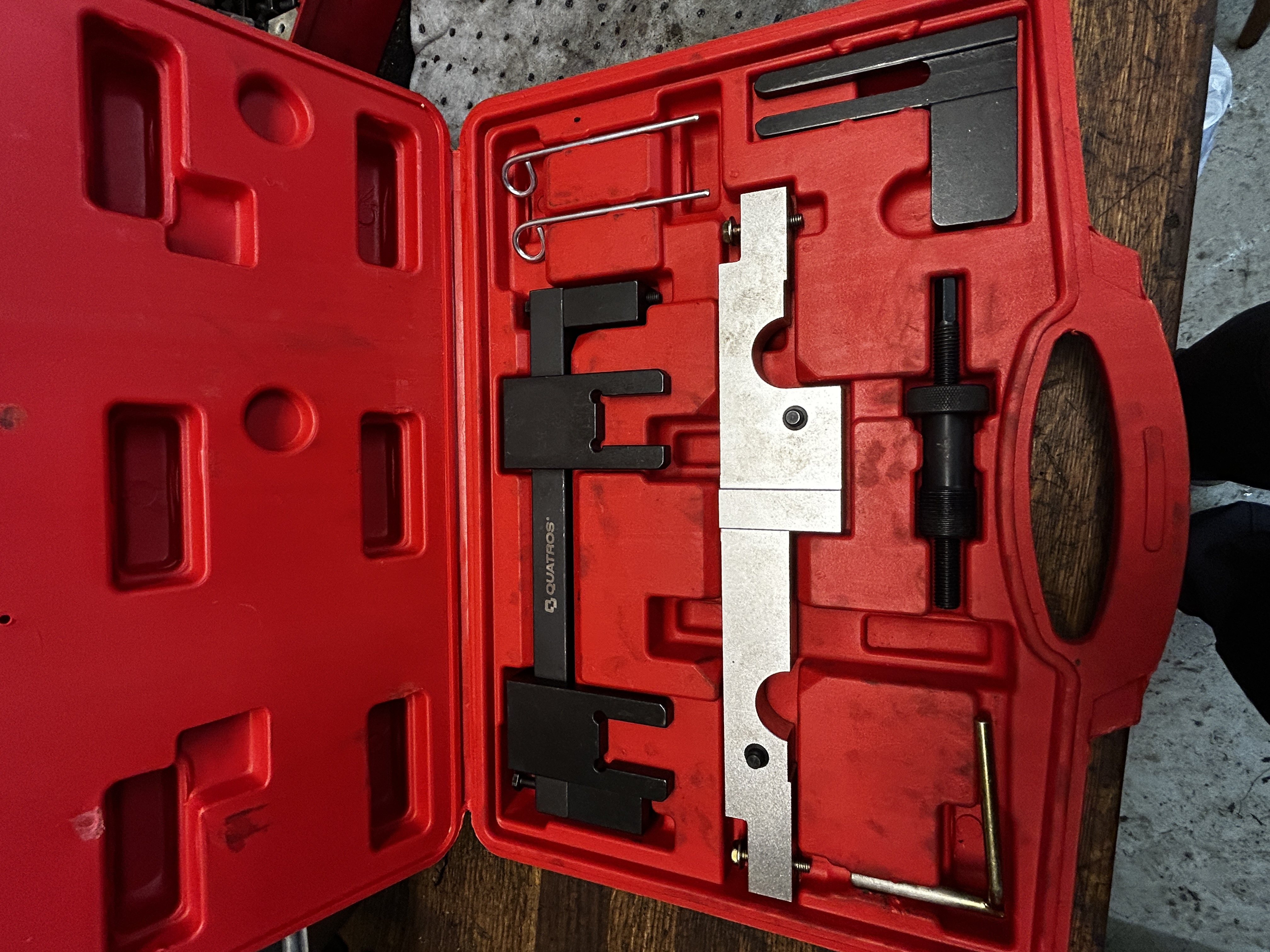 Kamaxelverktyg bmw n43