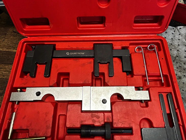 Kamaxelverktyg bmw n43