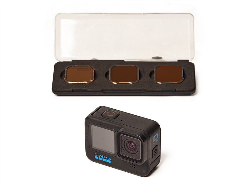 Gopro hero 10 & nd's