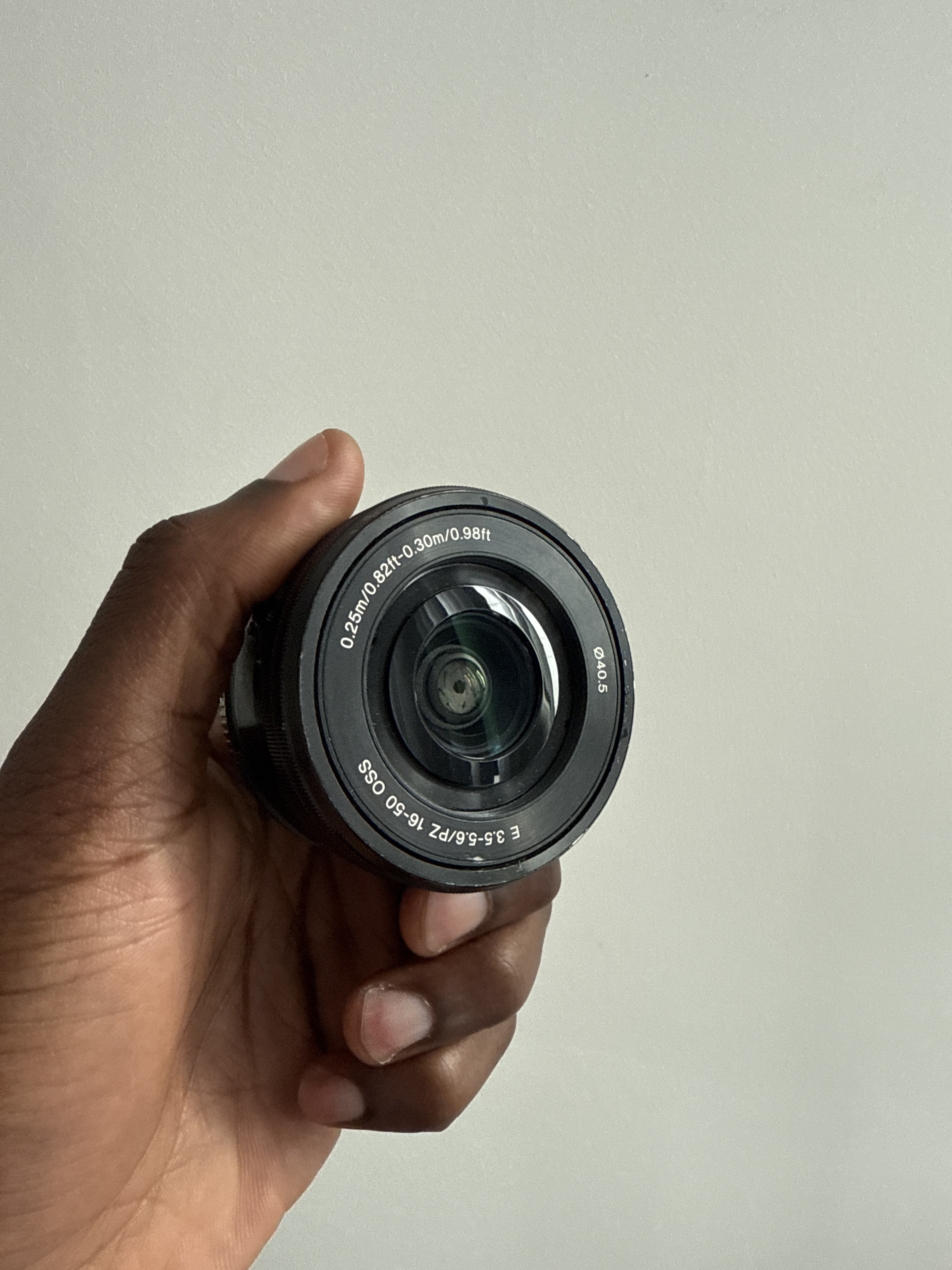 3-4-2 offer** sony e pz 16–50mm f3.5–5.6 oss (selp1650) lens